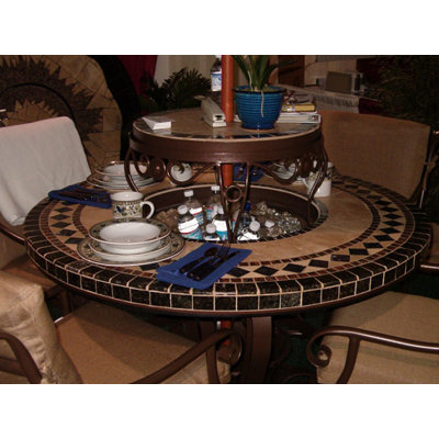 Sundance Southwest Traditional Style Fire Table