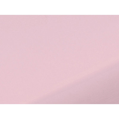 Baby Luxe by Priva Jersey Knit Cotton Crib Sheet with Safety Corners in Pink