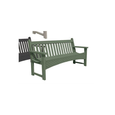 Eagle One Heritage Plastic Garden Bench