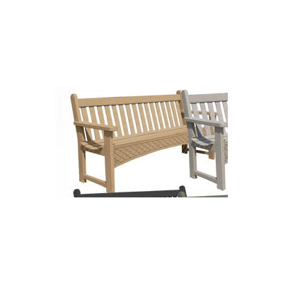 Eagle One Heritage Plastic Garden Bench