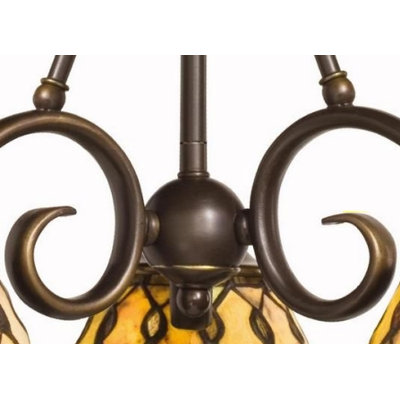 Kichler  3 Light Mini Chandelier