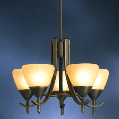 Kichler Olympia 5 Light Chandelette