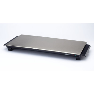Hostess Aficionado Cordless Hot Tray in Brushed Steel