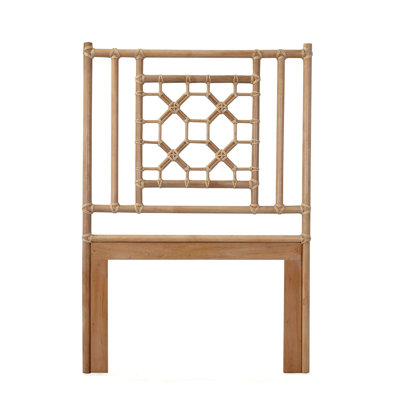 Lattice Slat Headboard by Jeffan -image