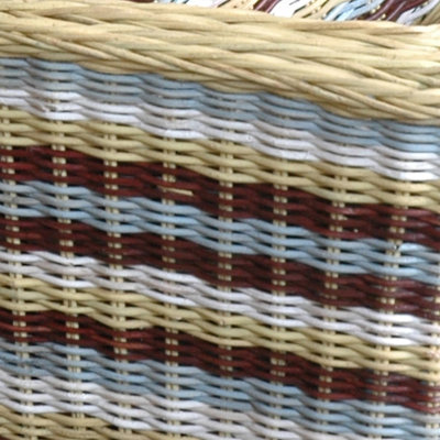 Jeffan Funstripes Misty Basket (Set of 5)