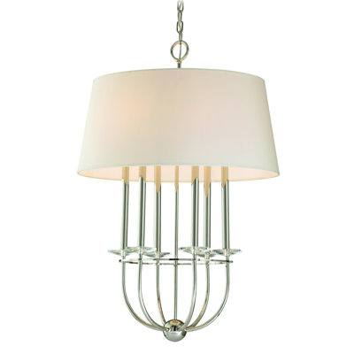 Troy Lighting Porter 8 Light Drum Foyer Pendant