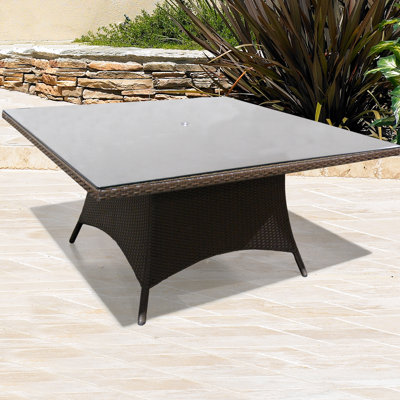 North Cape International Melrose 48" Square Dining Table