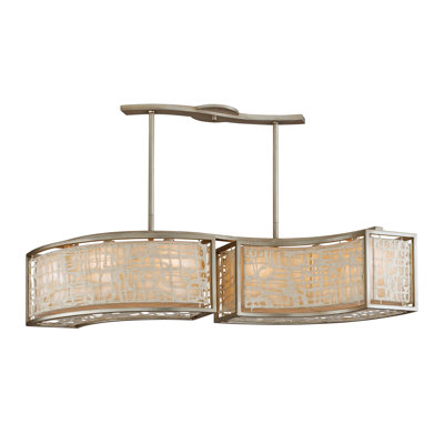 Kyoto 6 Light Ceiling Island Pendant