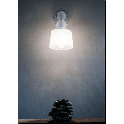 Produzione Privata Acquaparete Wall Sconce in Transparent Green