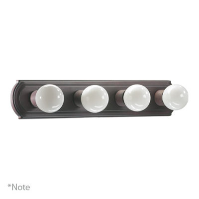 Quorum  Stepped Vanity Light