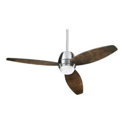 Quorum 52" Bronx 3 Blade Patio Ceiling Fan