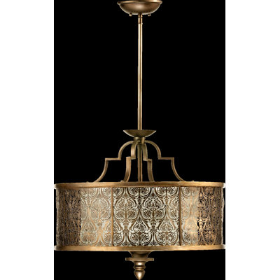 Quorum French Damask Light Pendant