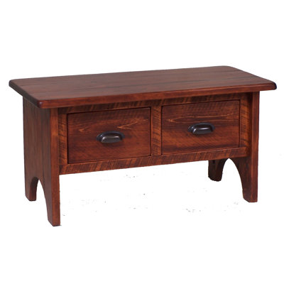 Foyer Storage Bench