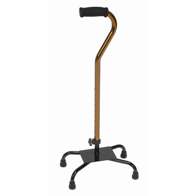 Mabis Healthcare, Inc. Large Base Quad Cane (Set of 2)