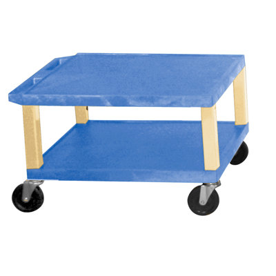 H. Wilson Company Tuffy 16" 2-Shelf Utility Cart