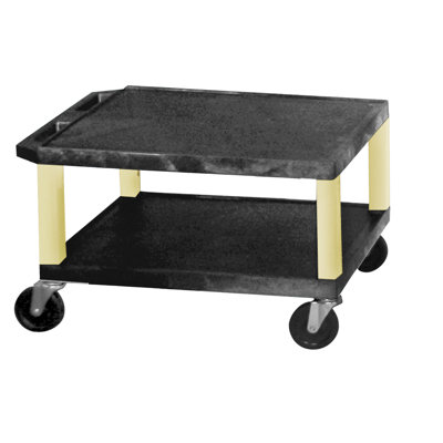 H. Wilson Company Tuffy 16" 2-Shelf Utility Cart