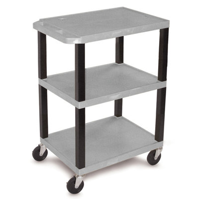 H. Wilson Company Commercial Busing Cart