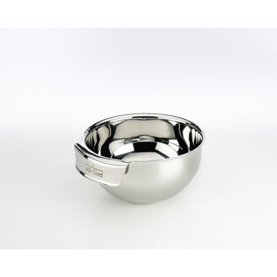 All-Clad Stainless Steel 3 qt. Spherical Mixing Bowl