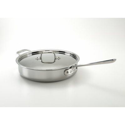 All-Clad Stainless Saut&eacute; Pan with Lid