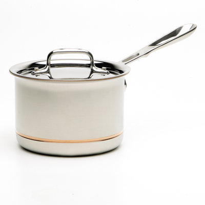 All-Clad Copper-Core Saucepan with Lid