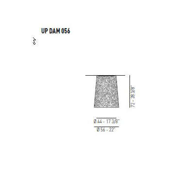 Axo Light Damasco Ceiling Light