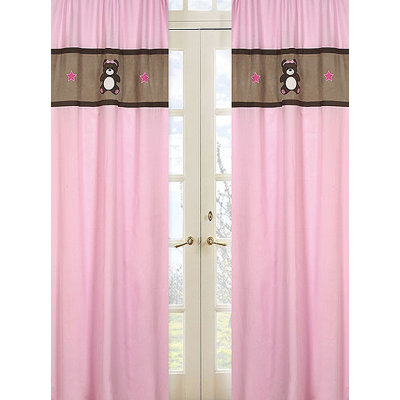 Sweet Jojo Designs Teddy Bear Pink Crib Bedding Collection