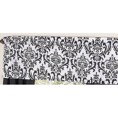 Sweet Jojo Designs Isabella Hot Pink, Black and White Collection 9pc Crib Bedding Set 