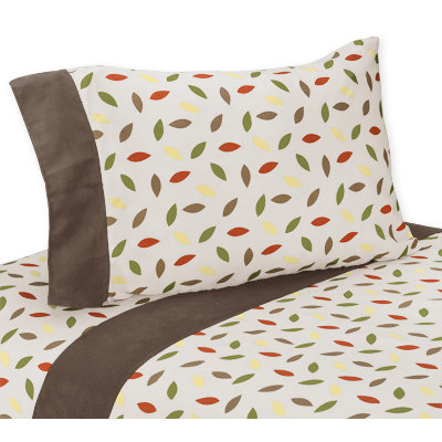 Sweet Jojo Designs Forest Friends Kid Bedding Collection