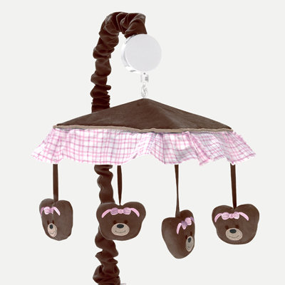 Sweet Jojo Designs Teddy Bear Pink Crib Bedding Collection