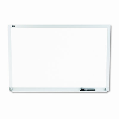 Quartet&reg; Magnetic Dry-Erase Porcelain Board in White with Aluminum Frame