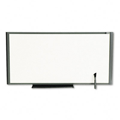 Quartet&reg; Workstation Total Dry Erase Board, 36" Wide