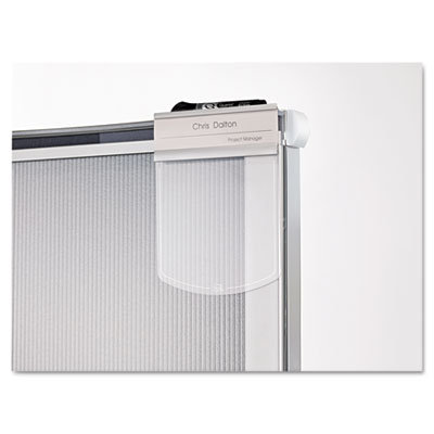 Quartet&reg; Premium Workstation Privacy Screen