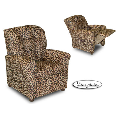 Four Button Kid's Recliner