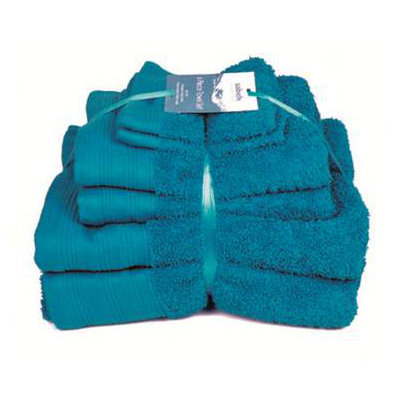 Sabichi 6 Piece Towel Bale in Espresso