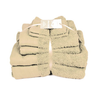 Sabichi 6 Piece Towel Bale in Raspberry