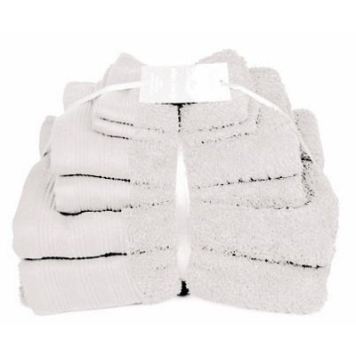 Sabichi 6 Piece Towel Bale in Vanilla