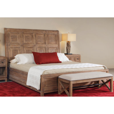 Ventura Sleigh Bed by A.R.T. -image