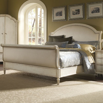 Provenance Sleigh Bed by A.R.T. -image