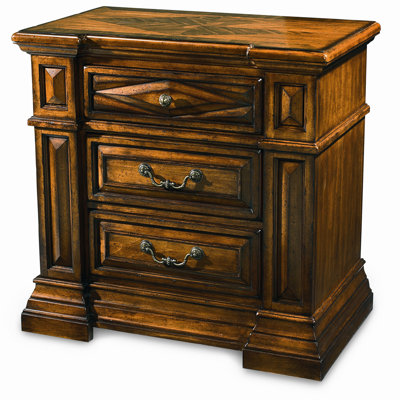Marbella 3 Drawer Nightstand by A.R.T. -image