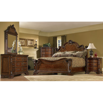 Old World Estate Wingback Bedroom Collection by A.R.T. -image