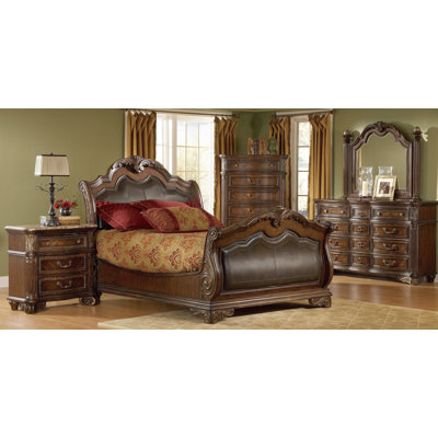 A.R.T. Regal Sleigh Bedroom Collection