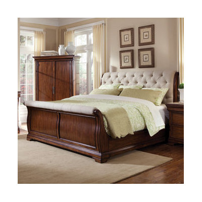Margaux Sleigh Bed by A.R.T. -image