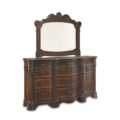 Capri 12 Drawer Combo Dresser by A.R.T. -image