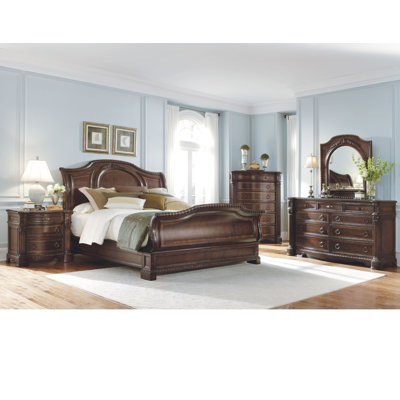 Capri Sleigh Bedroom Collection by A.R.T. -image