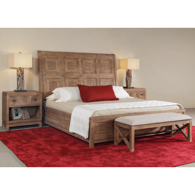 Click To Image : Ventura Sleigh Bedroom Collection by A.R.T. Now
