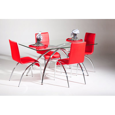 Chintaly Imports Elaine Dining Table