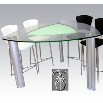 Chintaly Imports Tracy Counter Height Dining Table