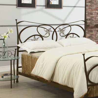 Chintaly Imports Metal Bed
