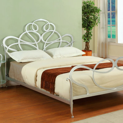 Metal Bed by Chintaly Imports -image