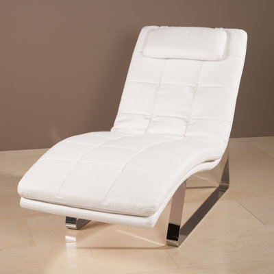 Chintaly Imports Corvette Chaise Lounge
